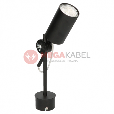 Lampa kinkiet EYE I BLACK S 6842 Nowodvorski