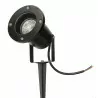 Lampa wbijana ogrodowa reflektor BUSHIO GU10 kolor czarny MK MEGAKABEL