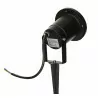 Lampa wbijana ogrodowa reflektor BUSHIO GU10 kolor czarny MK MEGAKABEL