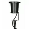 Lampa wbijana ogrodowa reflektor BUSHIO GU10 kolor czarny MK MEGAKABEL
