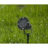 Lampa wbijana ogrodowa reflektor BUSHIO GU10 kolor czarny MK MEGAKABEL