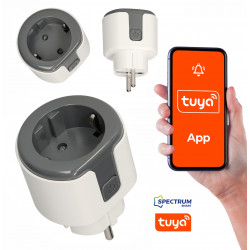 Gniazdko smart WIFI TUYA...