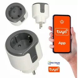 Gniazdko smart WIFI TUYA...