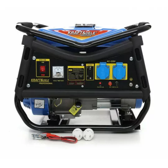 KD141 1F 3000W AVR Kraft&amp;Dele generator set