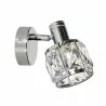 DESALIA-1 CR wall lamp chrome crystals E14 Vitalux