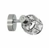 Lampa kinkiet DESALIA-1 CR chrom kryształki E14 Vitalux