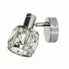 Lampa kinkiet DESALIA-1 CR chrom kryształki E14 Vitalux