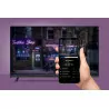 Telewizor Kruger&Matz 43&#34; full HD SMART TV DVBT2/S2 KM0243FHD-V
