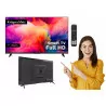 Telewizor Kruger&Matz 43&#34; full HD SMART TV DVBT2/S2 KM0243FHD-V
