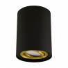 Lampa sufitowa plafon natynkowy nowoczesny oprawa punktowa HARY C czarno-złoty 04240 GU10 STRUHM