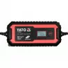 Prostownik elektroniczny z wyświetlaczem LCD zakres 6V 2A, 12V 8A YT-83001 YATO