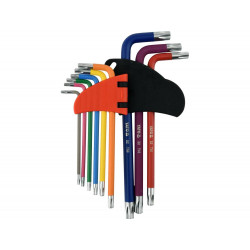 Klucze TORX fajkowe 9 sztuk...