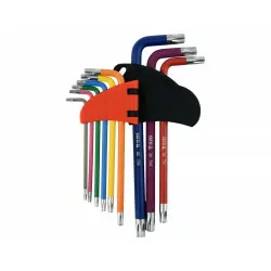 Klucze TORX fajkowe 9 sztuk...