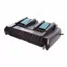 Cordless angle grinder 3x18V 5Ah DGA504RTJ3 MAKITA