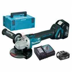 Szlifierka kątowa 18V DGA504RTJ 2x5.0Ah Makita