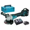 Szlifierka kątowa akumulatorowa 18V DGA504RTJ 2x5.0Ah Makita
