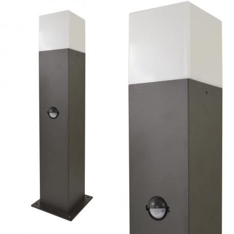 Garden post lamp. NEW YORK +PIR 44cm 307330