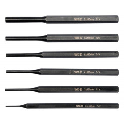 Zestaw wybijaków 6cz. 150mm...