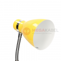 Lampka biurkowa DSL-041 żółta E27 25W Vitalux