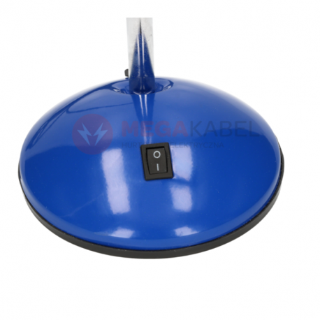 Lampka biurkowa DSL-041 niebieski E27 25W Vitalux