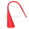 Desk lamp DEL-1511 red mat LED 5.5W USB