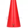 Desk lamp DEL-1511 red mat LED 5.5W USB