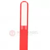 Desk lamp DEL-1511 red mat LED 5.5W USB