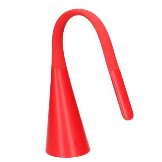Desk lamp DEL-1511 red mat LED 5.5W USB