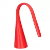 Desk lamp DEL-1511 red mat LED 5.5W USB