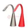 Desk lamp DEL-1511 red mat LED 5.5W USB