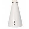 Lampka biurkowa DEL-1411 biały połysk LED 4,5W USB
