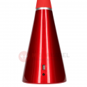 Desk lamp DEL-1411 red poł LED 4.5W USB
