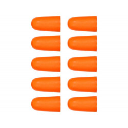 Zatyczki do uszu z pianki...