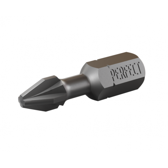 Końcówka BIT PZ 2x25 do wkręt. S-66202 Stalco