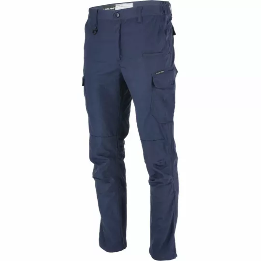 Spodnie bojówki granatowe slim LAHTI r.L L4054003