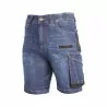 Spodenki krótkie jeansowe niebieski r-2XL L4070705