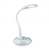RGB LED desk lamp COSMOS 2 white 6.5W Polux
