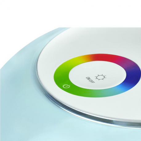 RGB LED desk lamp COSMOS 2 white 6.5W Polux