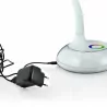RGB LED desk lamp COSMOS 2 white 6.5W Polux