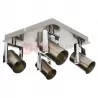 Lampa plafon ROLAND-4SN satin/nikiel 4xGU10 Vitalu