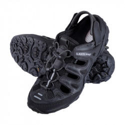 Sandały LAHTI czr.szare...