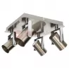 Lampa plafon ROLAND-4SN satin/nikiel 4xGU10 Vitalu