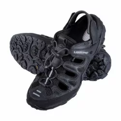 Sandały czarno-szare...