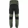 Spodnie z elemem stretch zielono-czarne rozmiar M L4053802 LAHTI PRO