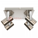 ROLAND-4SN satin/nickel 4xGU10 plafond lamp by Vitalu