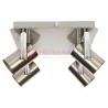 Lampa plafon ROLAND-4SN satin/nikiel 4xGU10 Vitalu