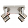 ROLAND-4SN satin/nickel 4xGU10 plafond lamp by Vitalu