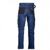 Spodnie Jeansowe Slim Fit niebieskie rozmiar XL L4051004 LAHTI PRO