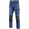 Spodnie Jeansowe Slim Fit nieb. r.M Lahti L4051002