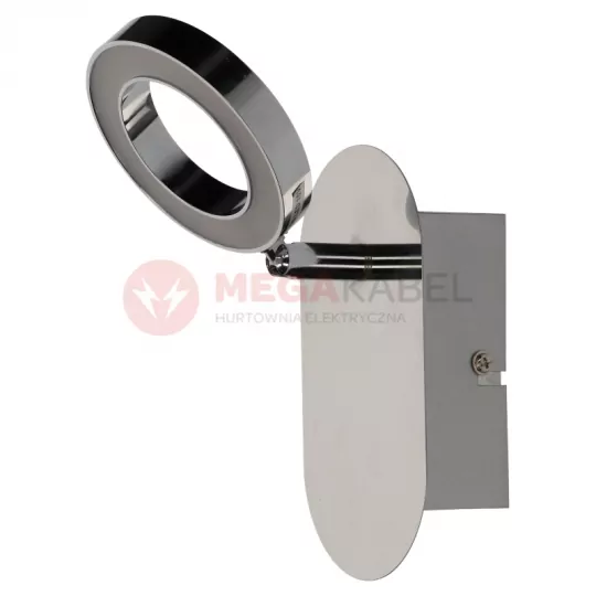 Kinkiet ozdobny DORIAN-1 LED chrome 5W b.ciepła Vi